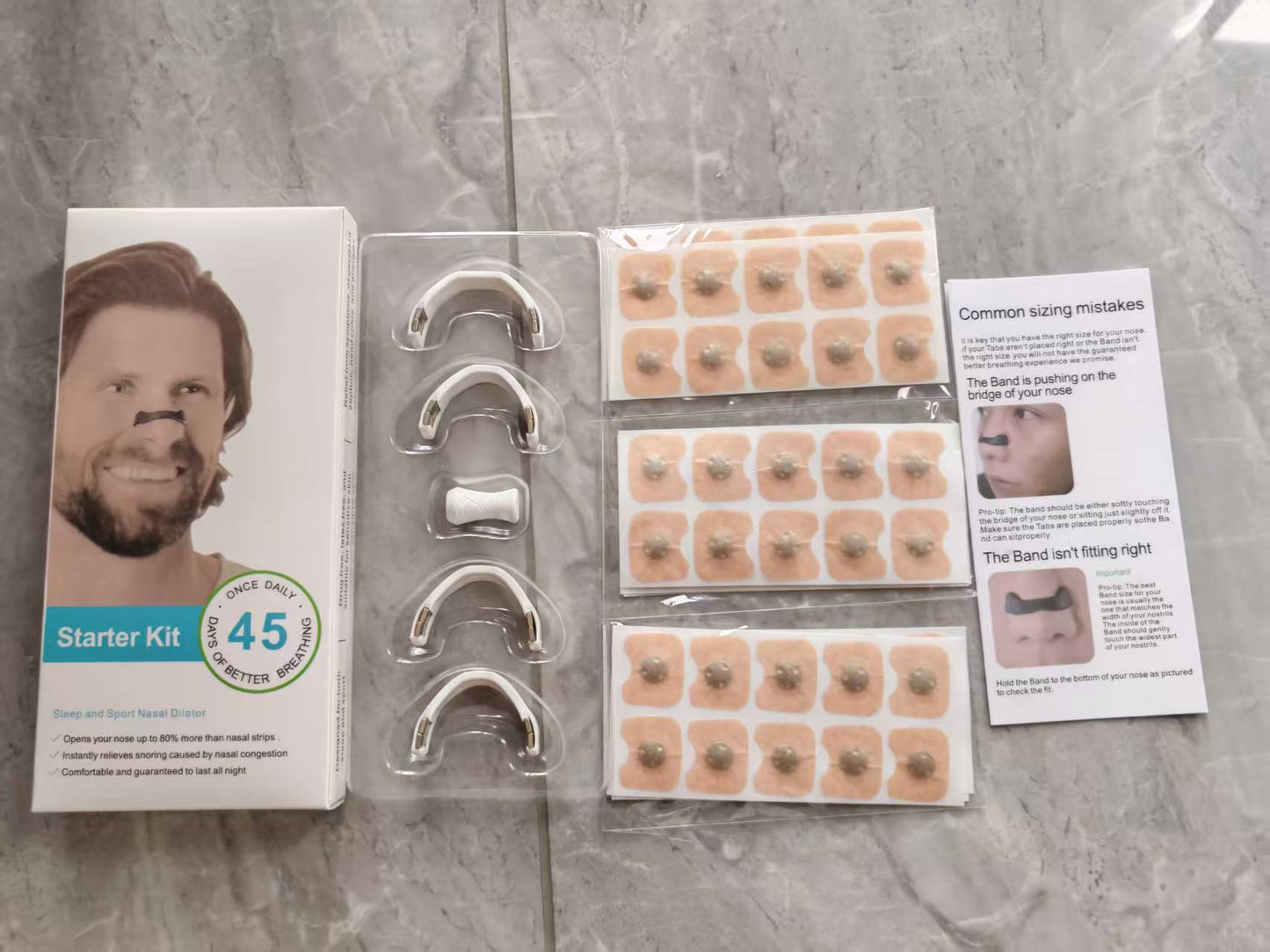 Vossa Breathing starter Kit