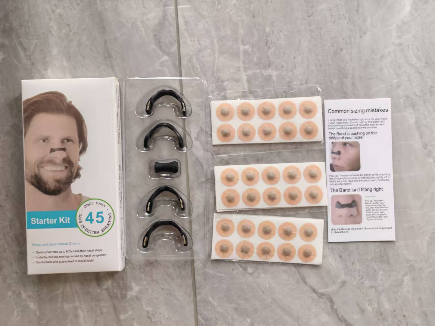 Vossa Breathing starter Kit