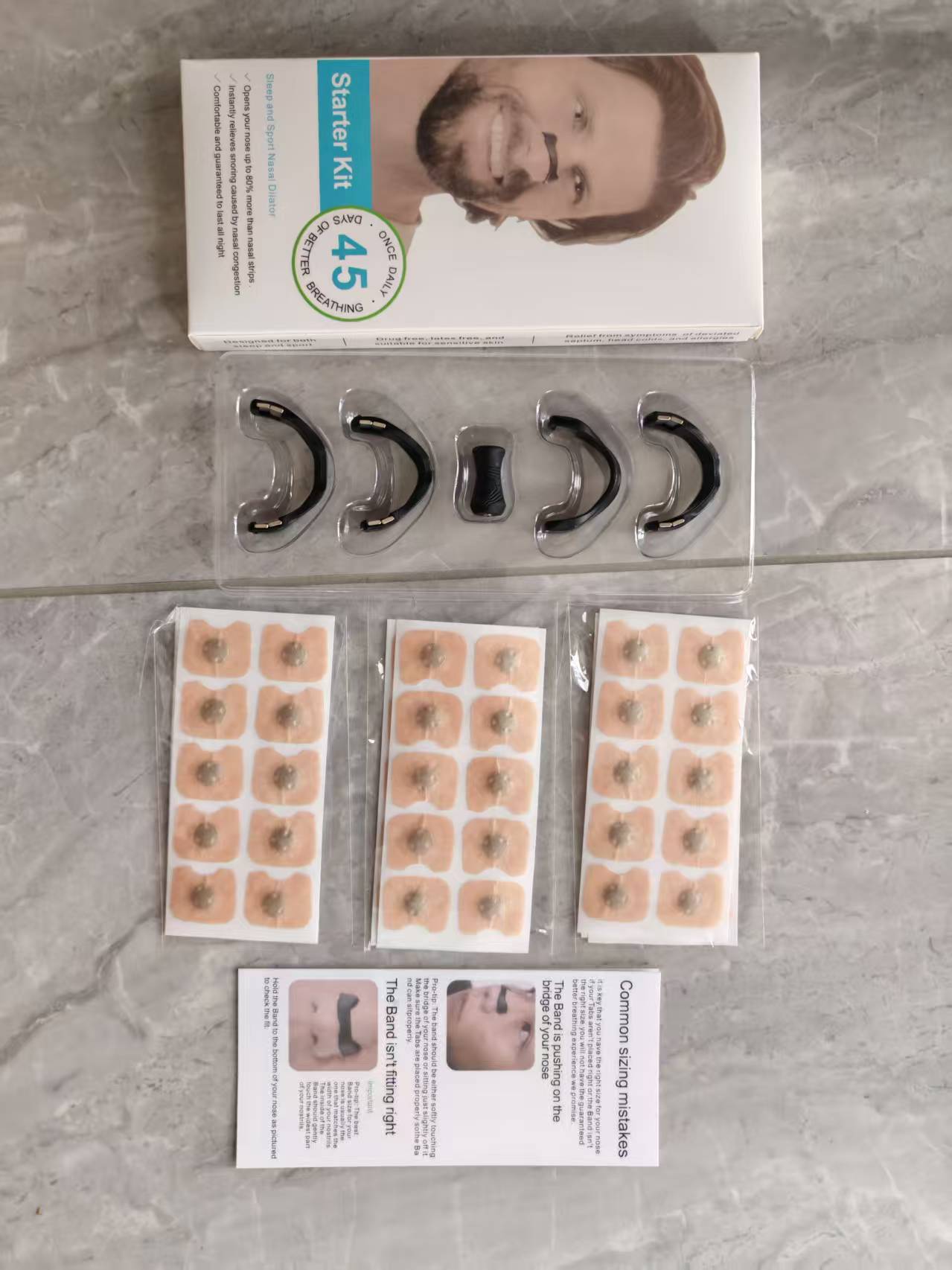 Vossa Breathing starter Kit