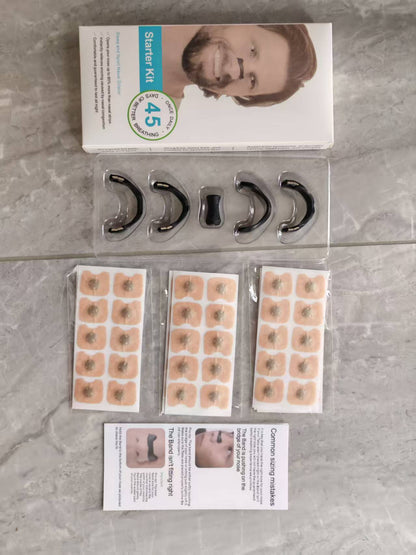 Vossa Breathing starter Kit